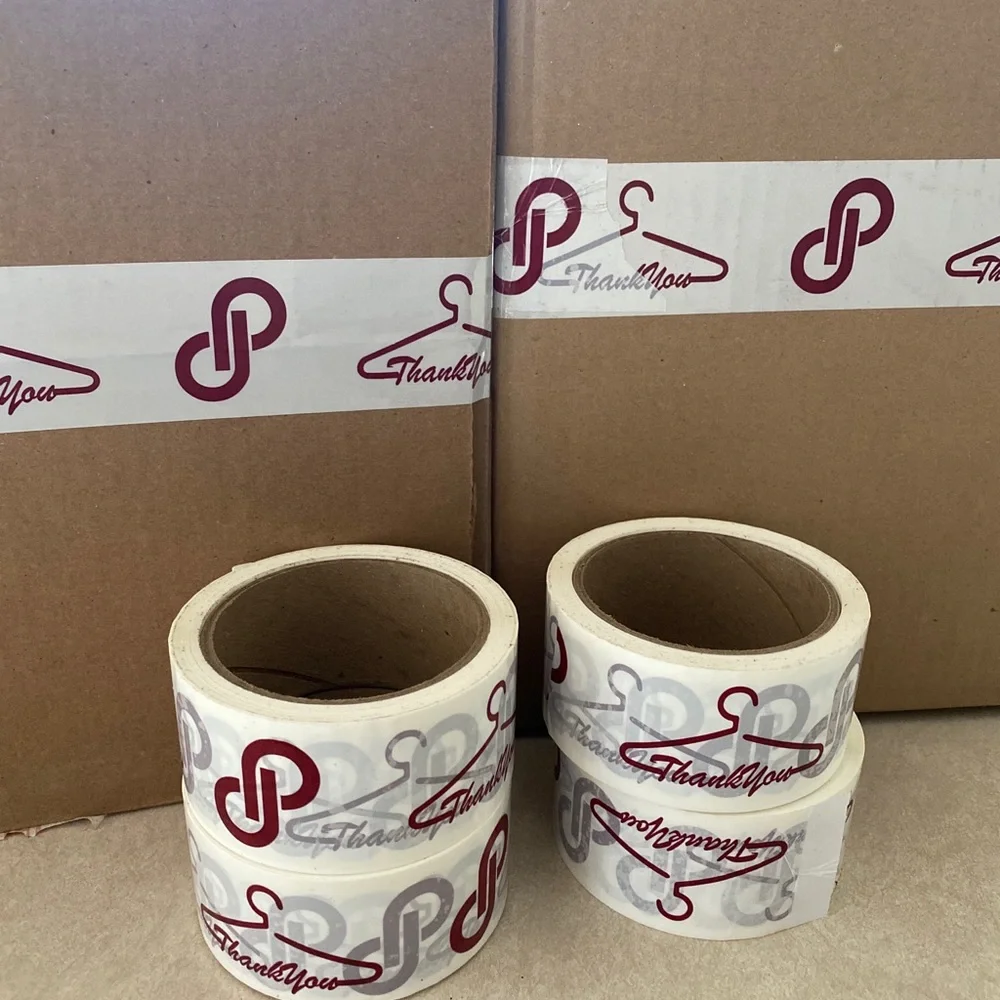 Poshmark/Thank-You Shipping Packaging Tape 4 rolls - Picture 7 of 8